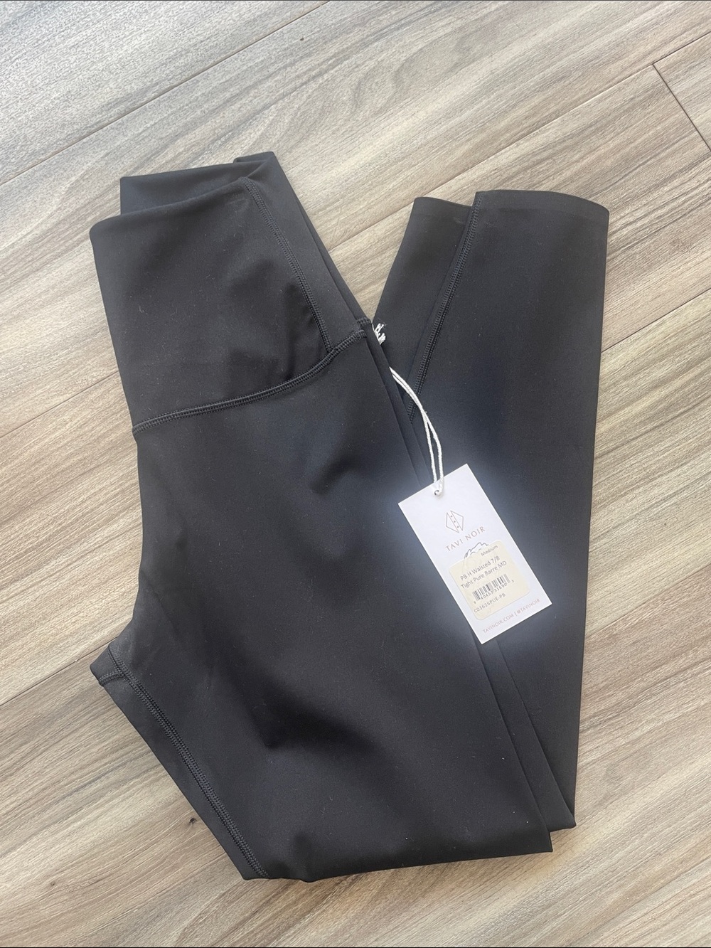 • NWT • Tavi Noir x Pure Barre Leggings